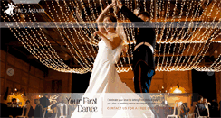 Desktop Screenshot of dancelessonsriveroaks.com
