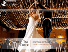 Tablet Screenshot of dancelessonsriveroaks.com